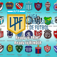 44.png AFA Primera División All teams Keychan and Coasters
