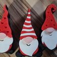 20221110_091831.jpg STL file Christmas gnome decor COMBO PACK - Crex・Model to download and 3D print, Crex