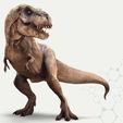 big trex.jpg cutter biscuits TREX dinosaur dinosaur