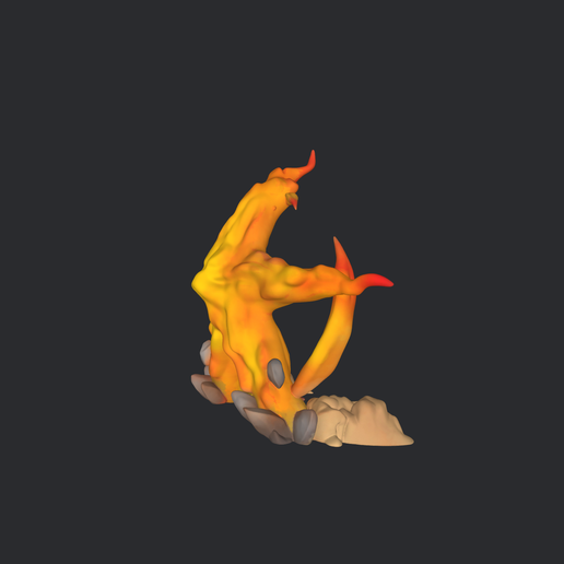 🔥 Fire Blast 3D Print Model - STL for 3D Printing・ STL File for 3D ...