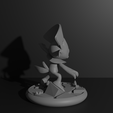 Weavile10.png Modèle d'impression 3D de Sneasel et Weavile