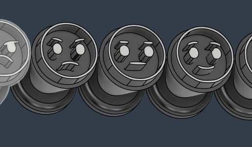 MARKERS BRIGADEIRO EMOJIS