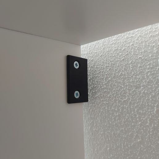 3MF file Ikea Kallax Coupler・3D printer design to download・Cults