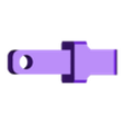 MAS-40mm Sear (Lanyard Connector).stl Airsoft 40mm Howitzer/Artillery 'MAS-40mm' Modular Pull-Activated Cannon System