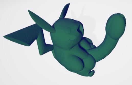 dickachu - 3D model önizlemesi