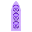 big-arch-skulls.stl Gotisches Raumschiffwrack A