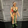 321145288_693298275507898_6269863459694151707_n.jpg STL file STAR WARS ADVENT CALENDAR 2022 DAY #24 PTII, LEIA ELF SLAVE FIGURE, 3.75", 1/18 KENNER, HASBRO・3D printable design to download