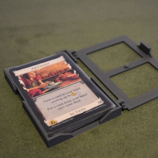 dominion card sleeves Feldherr card deck holder for Dominion