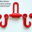 7c469b0e2004879e2460105934a4038b_display_large.jpg STL-Datei Car Headrest Bag Hooks kostenlos・Objekt zum Herunterladen und Drucken in 3D