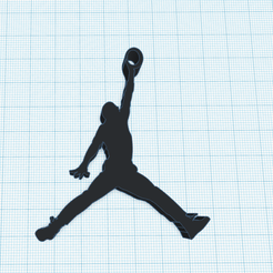 STL file Air Jordan Sneakers Keychain・Template to download and 3D  print・Cults