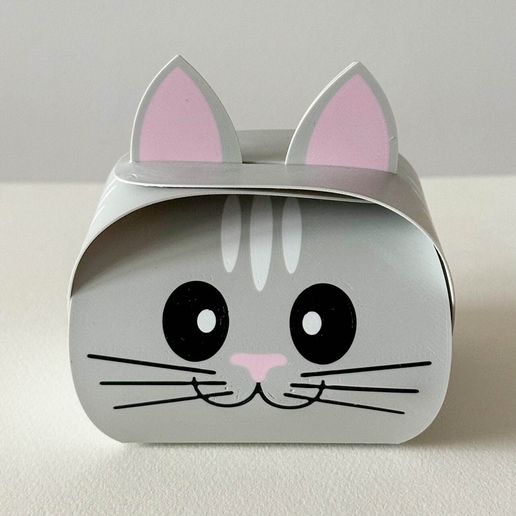 IMG_4699.jpg Flexi Cat Box - Caja de regalo plegable para los amantes de los gatos 🐱