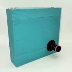 Foto-1.jpg 3D file Solar WiFi 0-pressure (0 bar) watering computer construction plan (partlist, wiring plan, STL 3D print housing files, software for Arduino)・3D print model to download