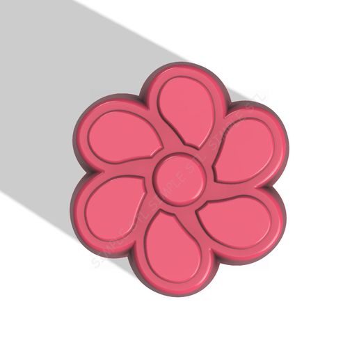 FLOWER-STL-FILE-for-vacuum-forming-and-3D-printing-1.jpg Flower Stl File