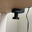 IMG_8428.jpeg Adjustable Height Desk Clamp for IKEA MAGLEHULT LED Lamp