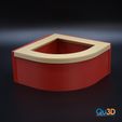 ART-000001-Wassernapf_Rot_Holz.jpg The dog water bowl (with stop left) hanging