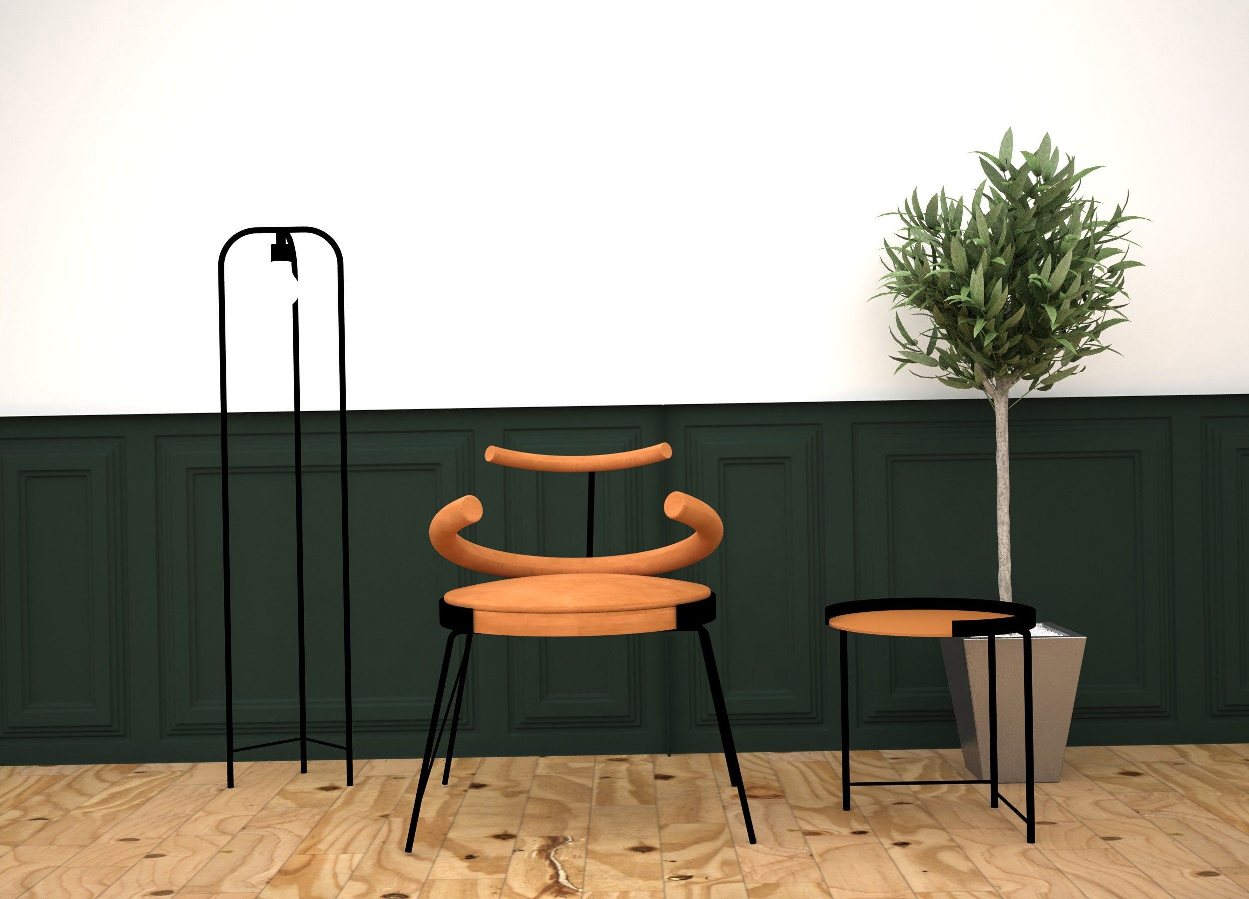 10.jpg 3D file art chair・3D printing design to download, saeedpeyda