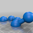 Piece6Top_20mm.png Truncated Tetrahedron Nightmare