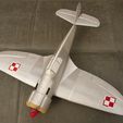 Painted.jpg Fichier 3D PZL P.50 Jastrzab - Modèle réduit volant RC・Modèle pour impression 3D à télécharger