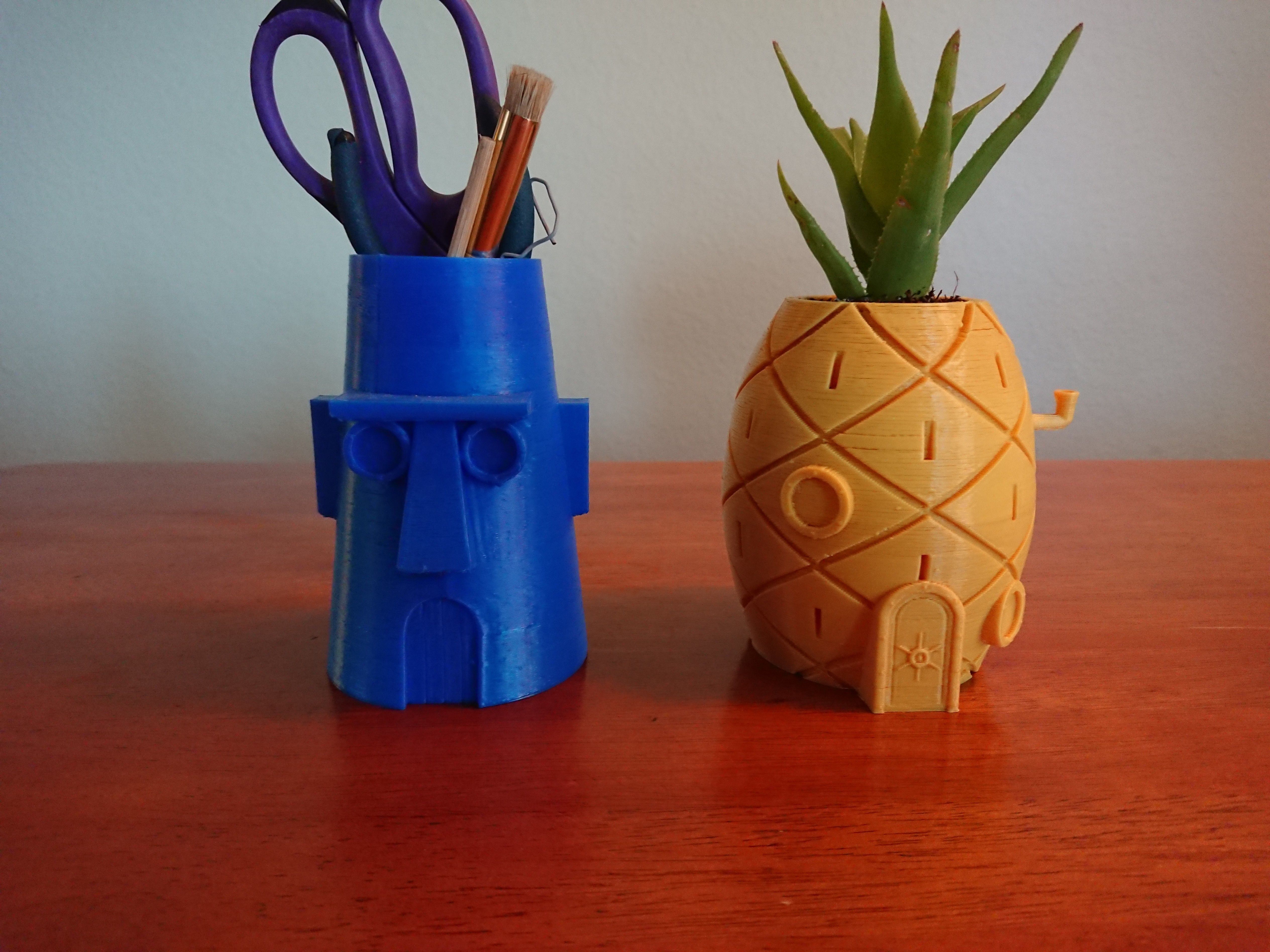 DSC_0118.jpg Free STL file Spongebob's House Plant Pot・3D printer model to download, reno77