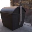 11.jpg CABA 3d Garbage Container