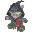 Mothman_plushie.png Fallout 76 Mothman Emblem Talisman