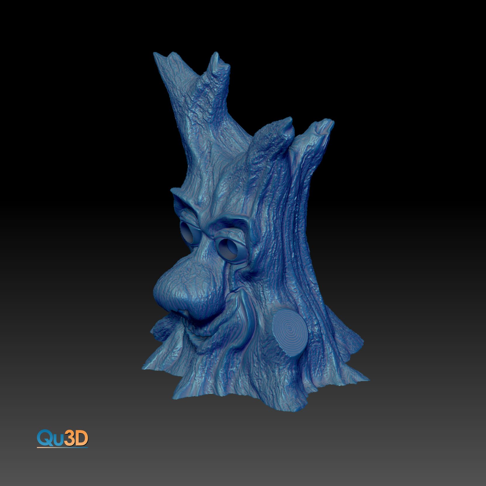 STL file Woodman Friendly・Template to download and 3D print・Cults