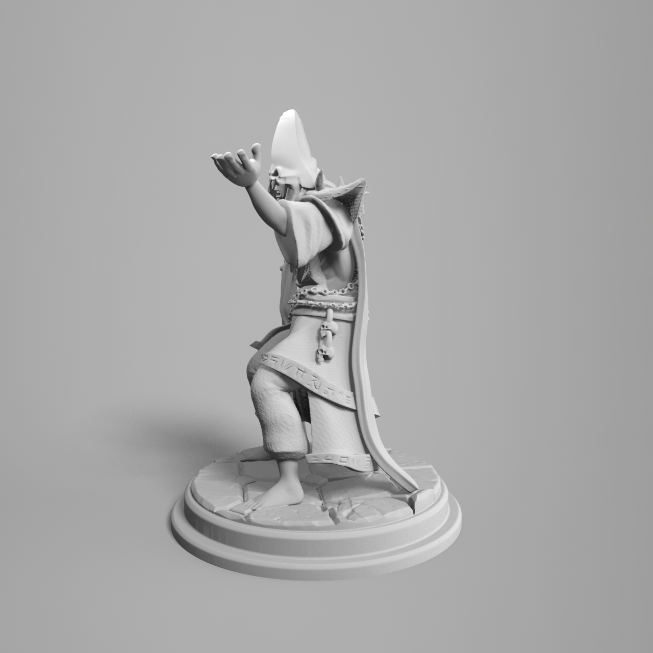 Stl File Cultist King・3d Printing Idea To Download・cults