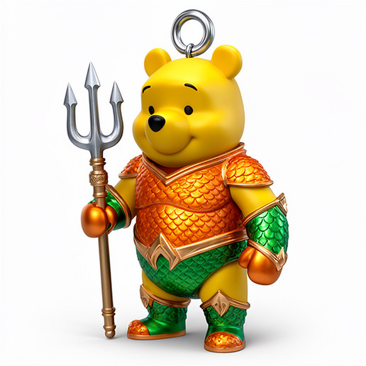 Winnie the Pooh Aquaman Ring Figure