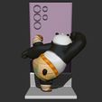 13.jpg #2 Smartphone Stand Kungfu Panda