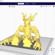Orepureertinnin Archivo STL Articulación flexible qweek el rey ent barba de árbol・Modelo imprimible en 3D para descargar, SquatCoot3D