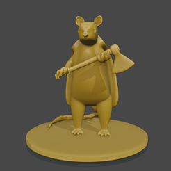 rendre1.png Armadillo with an Axe