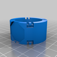Flex_Shaft_Mount_Ring.png Mods for Remote Direct Extruder with Bondtech Gears (30:1 Gear Ratio)