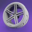 vossen_main_2.jpg Vossen VFS-5 style - Scale Model Wheel set - 19-20" - Rim and Tyre