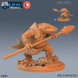 2901-Whale-Folk-Spear-Huge.png Whale Folk Set ‧ DnD Miniature ‧ Tabletop Miniatures ‧ Gaming Monster ‧ 3D Model ‧ RPG ‧ DnDminis ‧ STL FILE