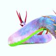 0J.jpg DOWNLOAD BASILIK 3D MODEL ANIMATED - BLENDER - 3DS MAX - CINEMA 4D - FBX - MAYA - UNITY - UNREAL - OBJ -  Animal & creature BASILIK FANTASY Dinosaur RAPTOR SNAKE DEMON DEVIL REPTILE