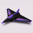 Cover-Img.jpg SX-70 Reaper – 70mm EDF RC Jet (3D Printable Model)