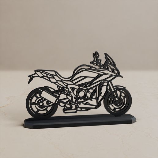 BMW M 1000 XR MODELL STAND DECOR