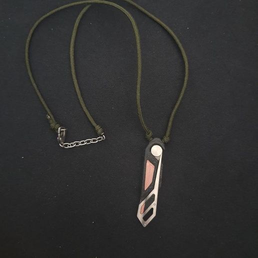 Pendant knife 3D model