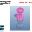 Hypervelocity256.jpg Hyper velocity pellet caliber 25