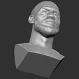 21.jpg Lebron James bust for 3D printing