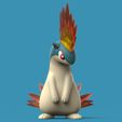 CyndaquilEvolution03.jpg POKEMON - CYNDAQUIL EVOLUTION