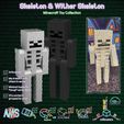 All-People25.jpg Minecraft Toy Collection- Skeleton & Wither Skeleton