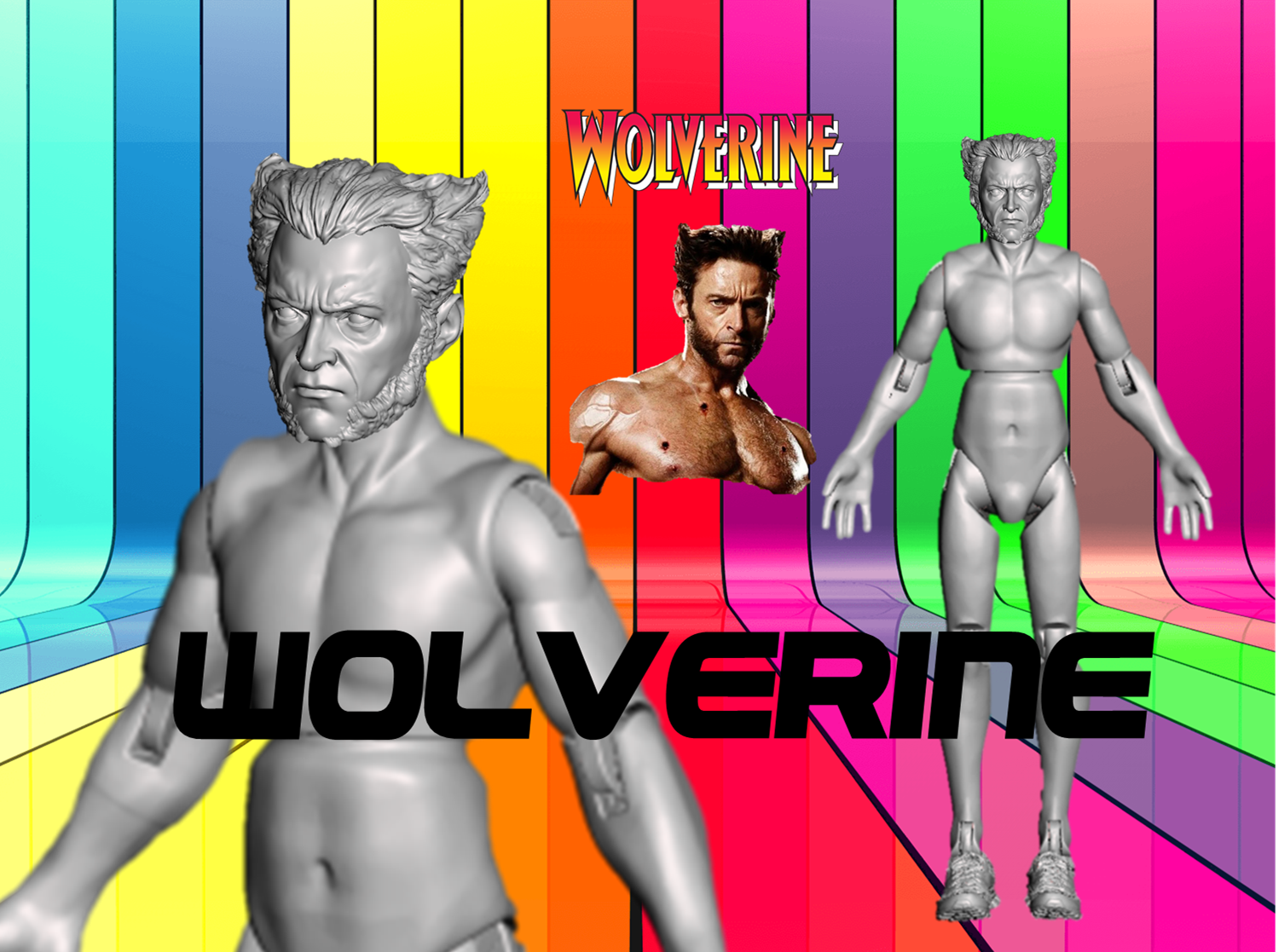 Imagen3.png Download file WOLVERINE • 3D printable design, zeuscrc