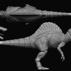 S1.jpg Spinosaurus ball joint model