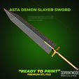 Black_Clover_Asta_Demon_Slayer_Sword_3d_print_model_stl_file_01.jpg Asta Demon Slayer Sword - Black Clover Cosplay Weapon