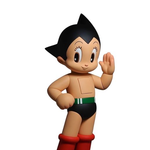 Astro Boy STL – Classic Anime Robot Hero Statue – 3D Printable Model for Resin & FDM