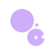 newspindle_V2.stl Square Spindle for Programmable combination lock