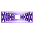 horizontal support frame set.stl Projet industria 1.0 - part4 système d'encadrement