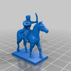 Sassanid_CL_Bow_A1.png Fichier 3D gratuit Antiquité tardive - Cavalerie légère sassanide・Plan à télécharger et à imprimer en 3D