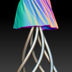 Full.jpg Télécharger fichier OBJ Lampe de couverture de robe • Design imprimable en 3D, LeTranh